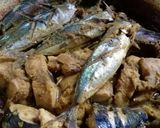 Foto langkah ke 6 dari resep Ikan Palumara & Goreng Resap.