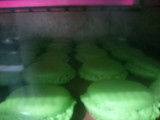 Rainbow French Macarons