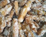 মুরালি/কাঠি গজা(murali/kathi goja recipe in bengali) রেসিপির ধাপ 6 ছবি