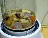 Foto langkah ke 2 dari resep Sayur Bumbu Acar Kuning (Tanpa Minyak, Tanpa MSG).