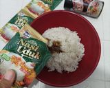 Foto langkah ke 1 dari resep Kobe Nasi Uduk.