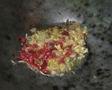 Foto langkah ke 4 dari resep Tumis buncis toge telur.