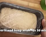 கையால் மாவு பிசையாமல் சுவையான மிருதுவான  கோதுமை பிரட் (Kothumai bread recipe in tamil) ரெசிபி ஸ்டேப் 5 புகைப்படம்