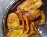 বেগুনি (beguni recipe in Bengali) রেসিপির ধাপ 4 ছবি