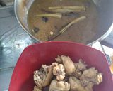 Foto langkah ke 5 dari resep Nasi kebuli ayam goreng rice cooker jodha.