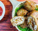 Foto langkah ke 5 dari resep Gehu (tahu isi sayuran) pedas.
