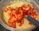 Foto del paso 4 de la receta: Muffins de Frutilla, Avena y Limón (Sin Azúcar ni Lácteos)