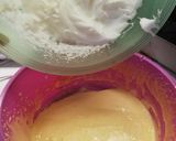 Diós piskótatekercs almalekvárral, és kompóttal✨ recept fázis 1 fotója