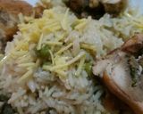 صورة لخطوة 5 من وصفة أرز بسمتي بالبازلاء مفلفل رائع 🍛
