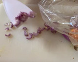 Foto del paso 3 de la receta: Jamoncitos de pollo con manzana (En bolsa de asar al horno)