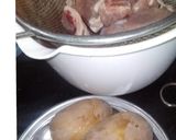 A picture of step 1 of آلو گوشت.