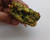 A picture of step 8 of Drum Stick Leaves/Moringa/Munagaku - Fritters.