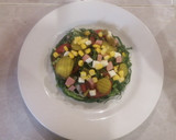 Foto del paso 6 de la receta: Salatmishchung (Combinación de ensaladas)