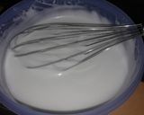 Foto langkah ke 2 dari resep Pandan Ogura Cake.