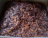 Foto langkah ke 7 dari resep Bolu Pisang Coklat Keju.