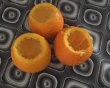A picture of step 15 of Orange sown dessert.