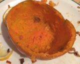 Foto del paso 3 de la receta: Canasta de calabaza rellena