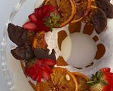 صورة لخطوة 7 من وصفة كيك البرتقال الهش 🍊