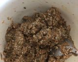 A picture of step 1 of Keto salted sesame sticks.