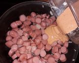Foto del paso 2 de la receta: Salchichas con crema y chipotle