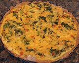 Foto del paso 4 de la receta: Tarta de verduras con masa integral