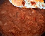 Lecsós szelet tükörtojással recept fázis 3 fotója