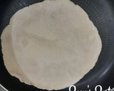 A picture of step 2 of Sprouted Wheat flour Rotis.