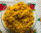 Foto do passo 3 de Arroz com açafrão e curry