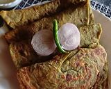 A picture of step 9 of Palak Paneer Paratha (Cottage cheese stuffed Spinach Flatbread).