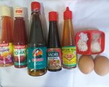 Foto langkah ke 1 dari resep Telur Ceplok Masak Saos.