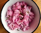 Hình bước làm 6 của món 🌱 Hoa Anh Đào Muối Nhật Bản (Japonais Traditionnel Salé Sakura)