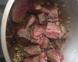 Foto del paso 2 de la receta: Fideos integrales con carne picada a mano