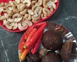 Foto langkah ke 2 dari resep Rujak Coel Bumbu Kacang.