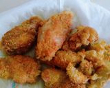 Hình bước làm 5 của món Cánh gà chiên xù 🍗🍗🍗