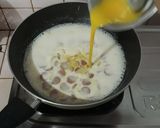 Foto langkah ke 3 dari resep Macaroni cheese (W#33).