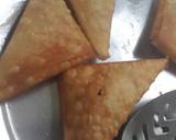 Strawberry Samosa with Kesar Badam Rabdi recipe step 5 photo
