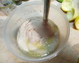 A picture of step 7 of Fish Roe Mousse, Commonly Known as Taramosalata. Fluffy and Extra Velvety.