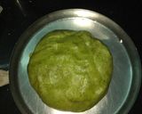 A picture of step 1 of Healthy palak aloo beet paratha.