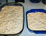 A picture of step 8 of Buffalo Chicken Pasta Bake.
