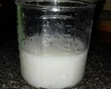 Hình bước làm 1 của món Trà Sữa Matcha Vegan