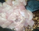 A picture of step 3 of Chicken Chilli Tarka Masala.