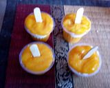 A picture of step 3 of Mango popsicles.