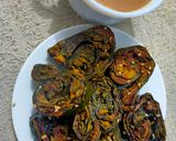 A picture of step 9 of Pattarveli na pan / pandada / alvi na pan.