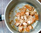 A picture of step 3 of Banana Fritters in Jaggery Syrup.
