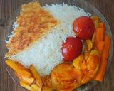 عکس مرحله 1 از دستور مرغ کازرونی