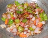স্পাইসি চিলি পনির(Spicy Chili paneer recipe in bengali) রেসিপির ধাপ 4 ছবি