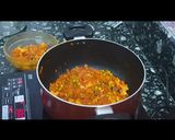 A picture of step 5 of Veg Biryani.