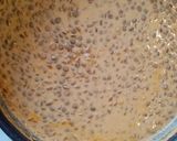 Lencsefőzelék mustárral recept fázis 3 fotója