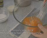 A picture of step 5 of Creme Caramel Custard.