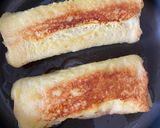 Hình bước làm 1 của món Bánh mì nướng pháp - ăn dặm